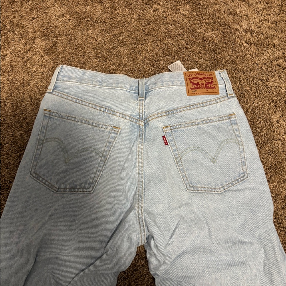 Levi’s 501 Straight Jeans